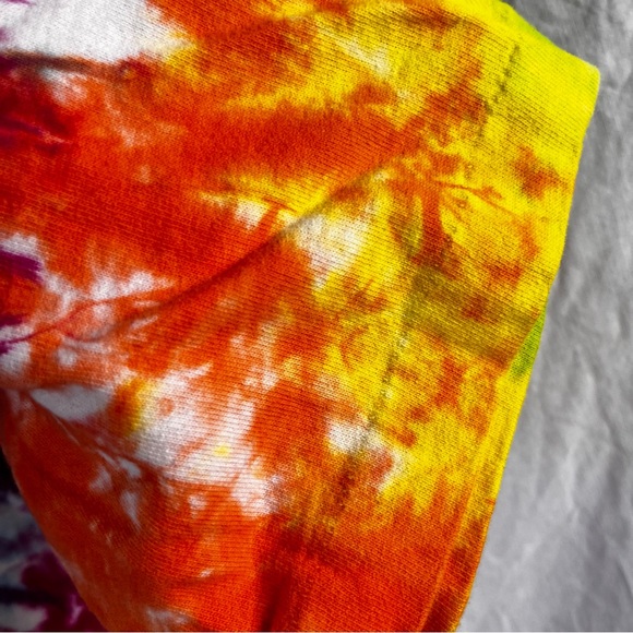 Grateful Dead Vintage 1994 Single Stitch Summer Tour Tie Dye T Shirt XL Adult - Picture 6 of 16